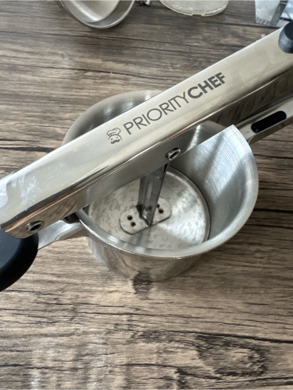 Priority Chef Stainless Steel Potato Ricer - Silver